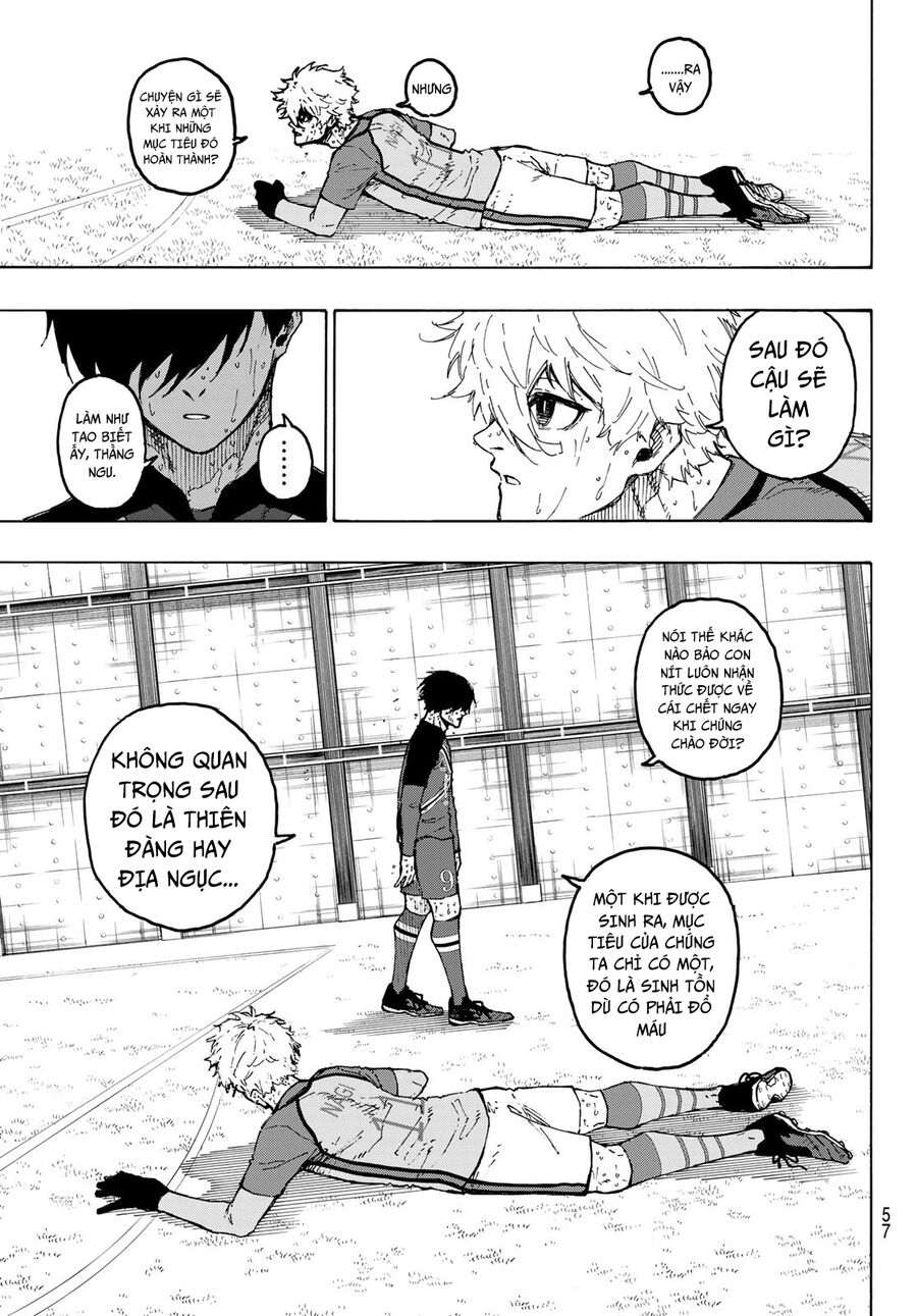 Blue Lock Chapter  240 - 4