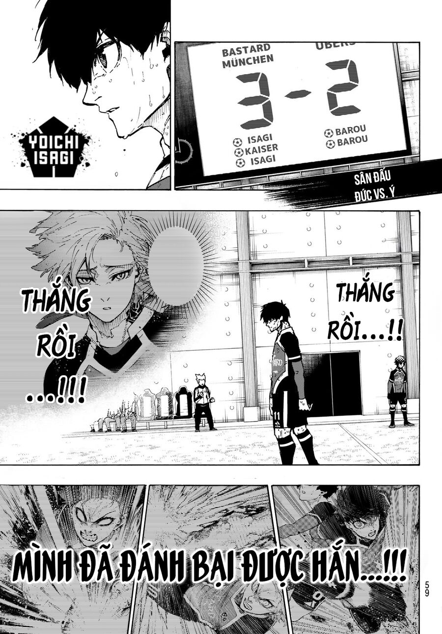 Blue Lock Chapter  240 - 6