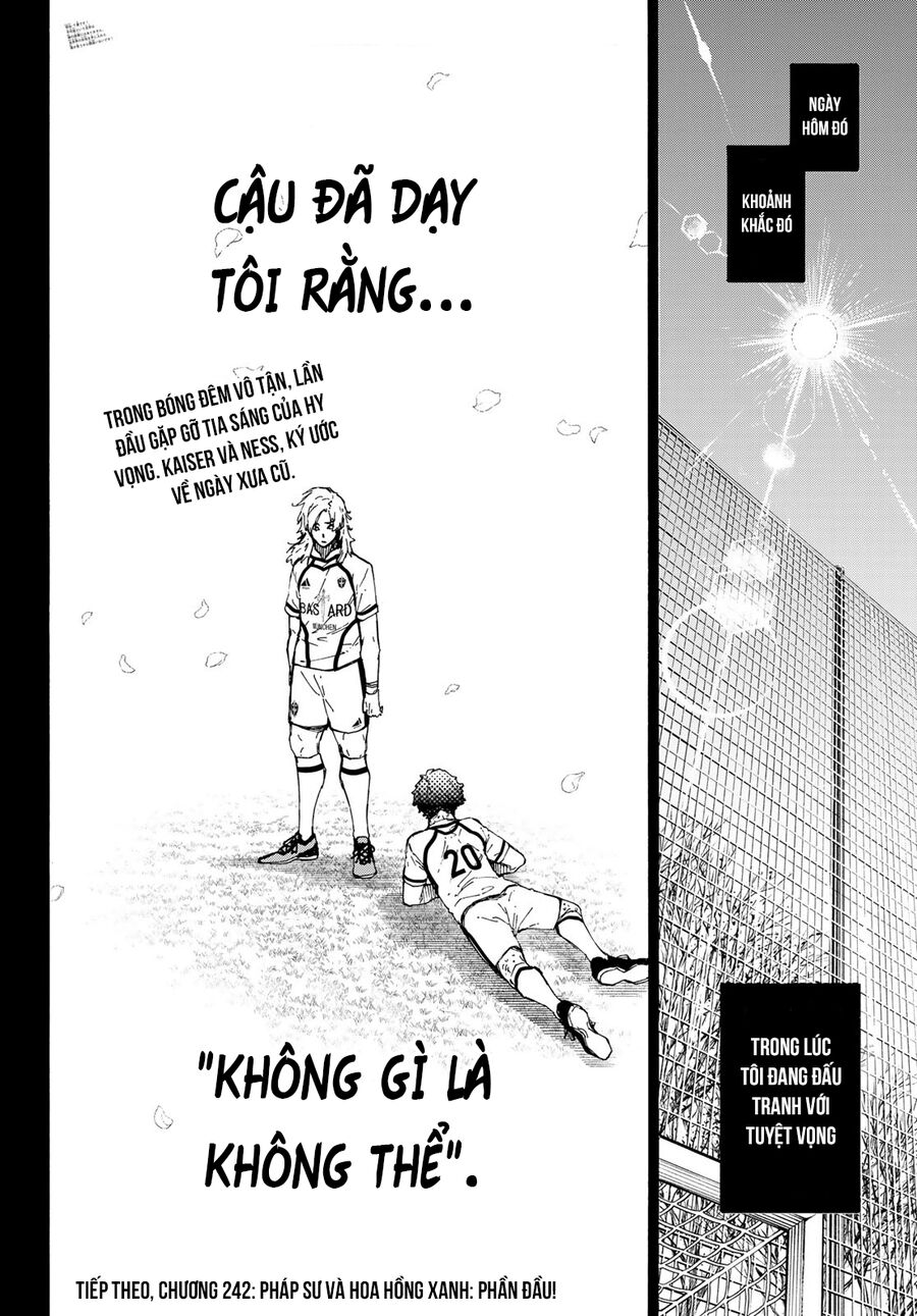 Blue Lock Chapter  241 - 18