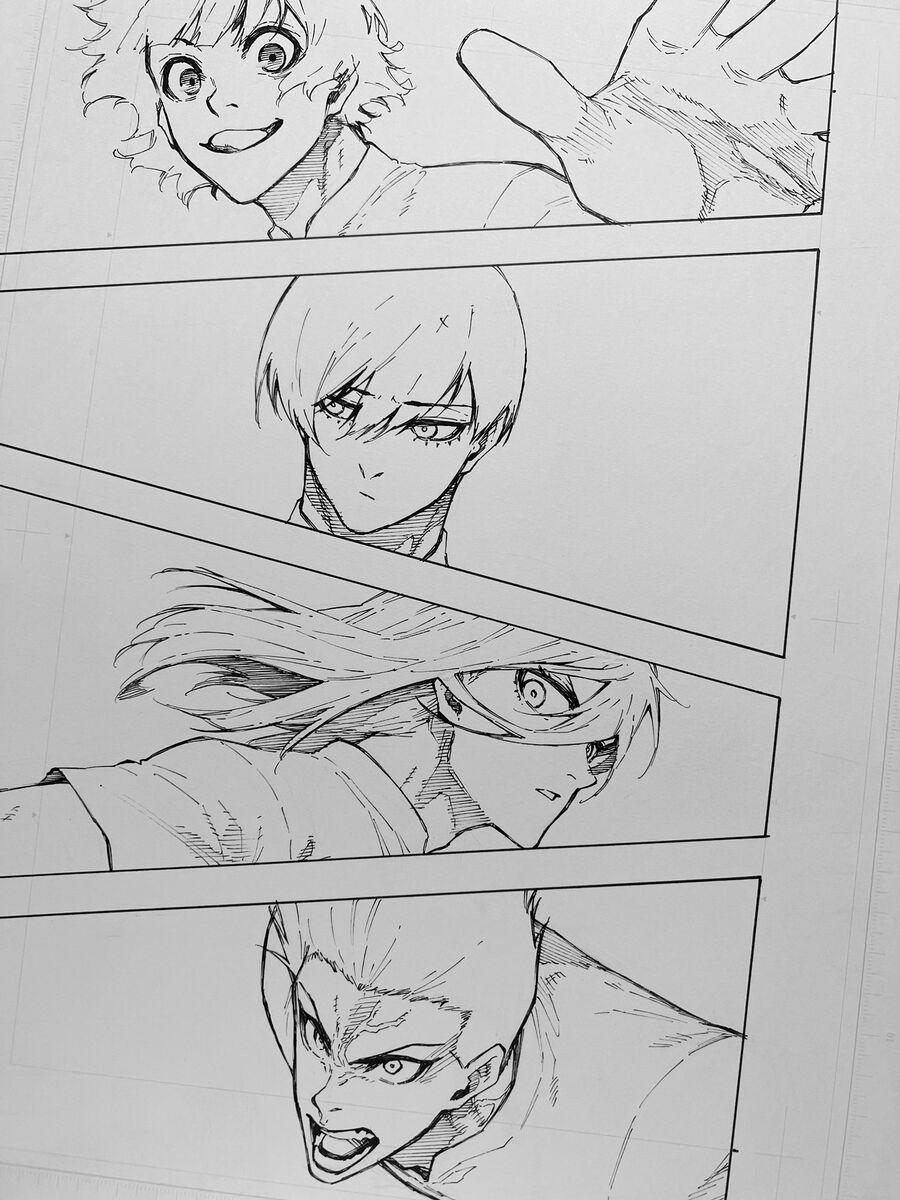 Blue Lock Chapter  241 - 19