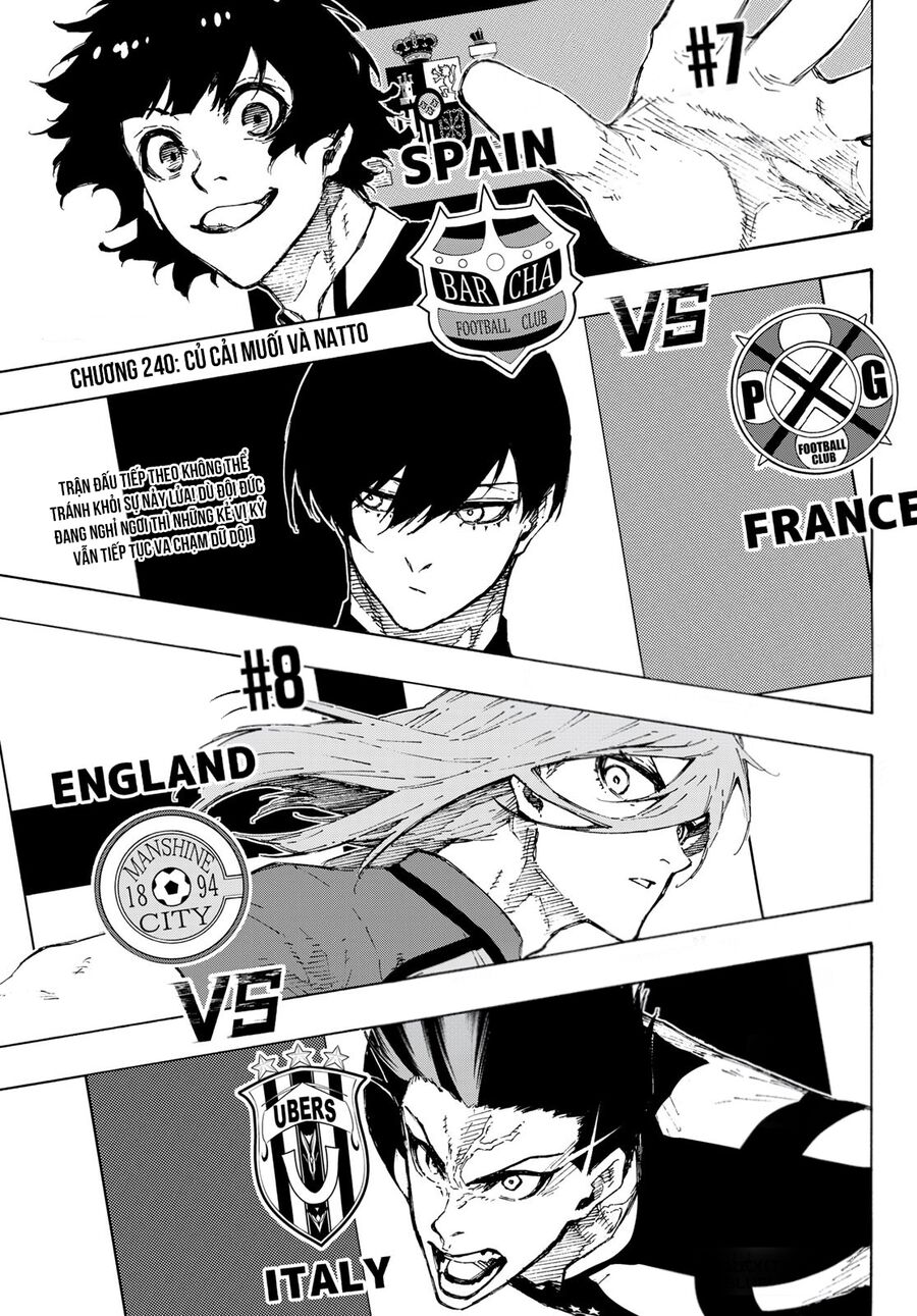 Blue Lock Chapter  241 - 2