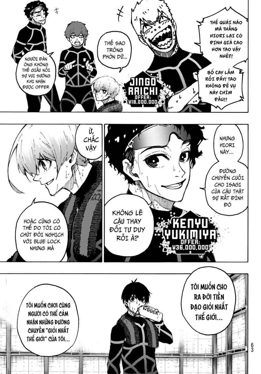 Blue Lock Chapter  241 - 4