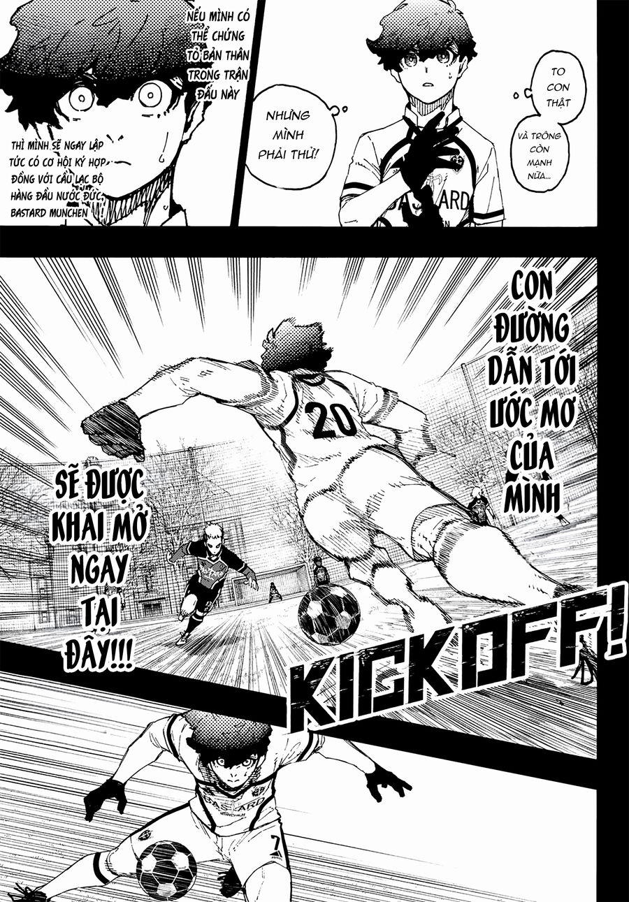 Blue Lock Chapter  242 - 16