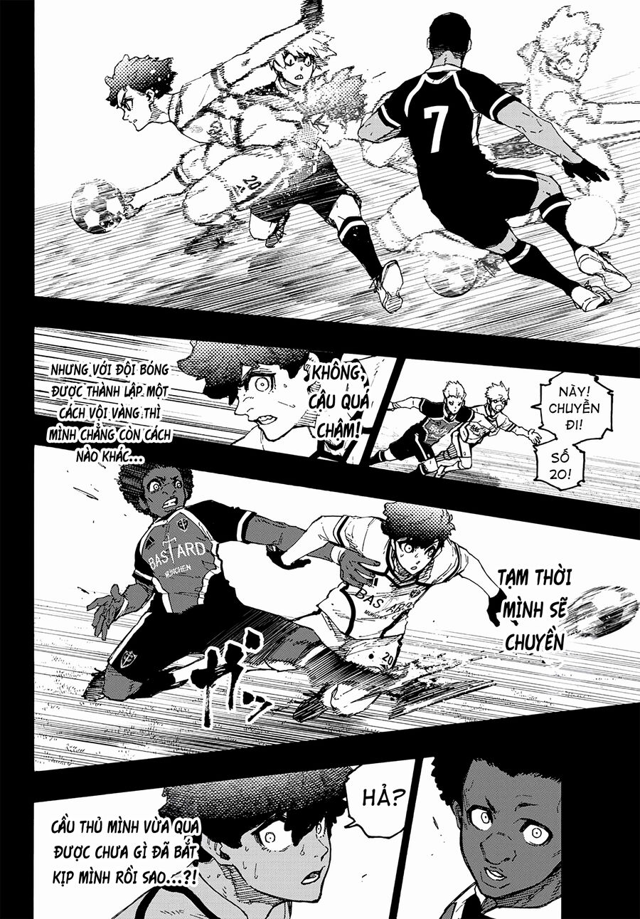 Blue Lock Chapter  242 - 17