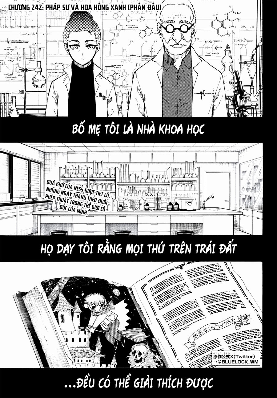 Blue Lock Chapter  242 - 2