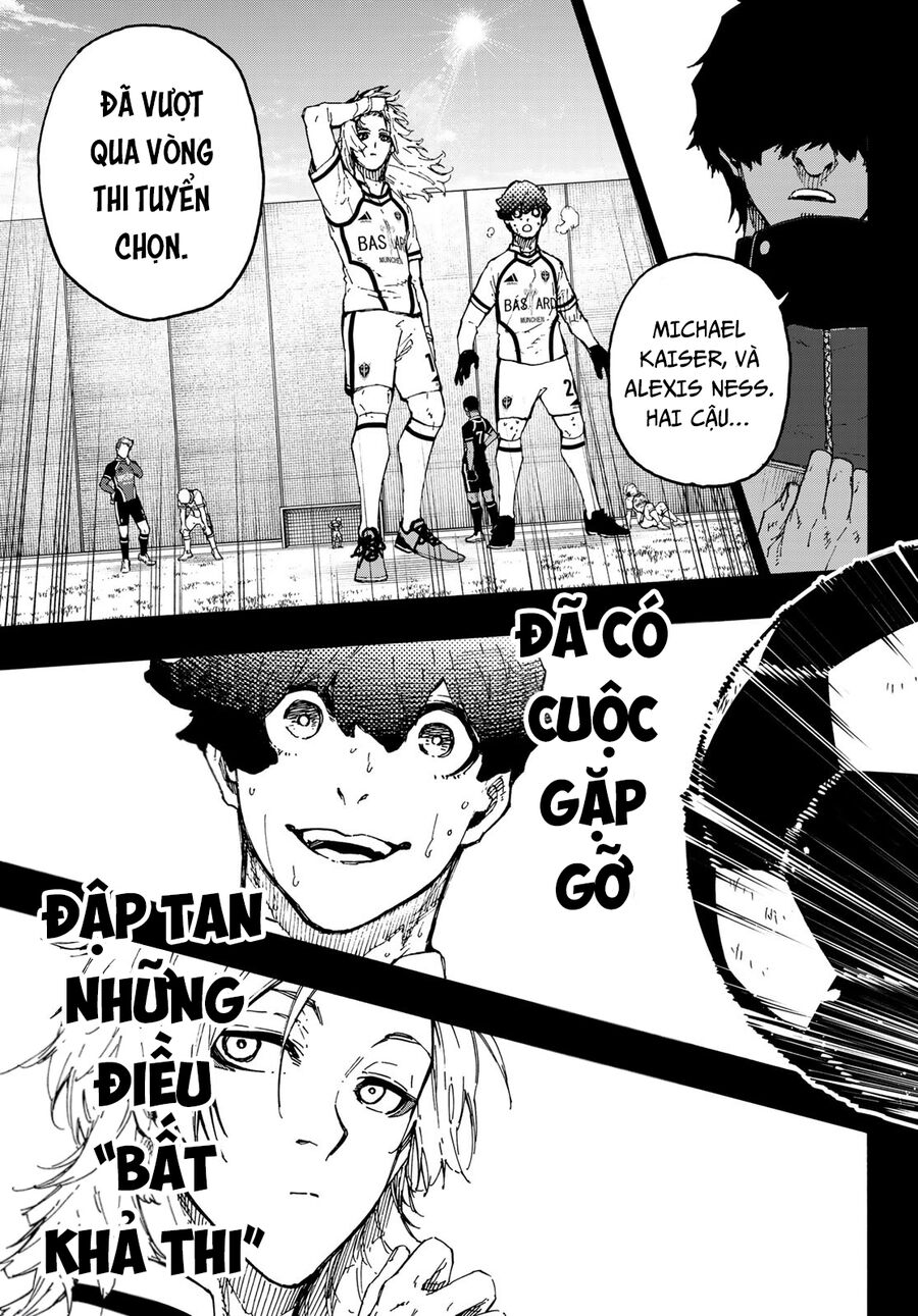 Blue Lock Chapter  243 - 12