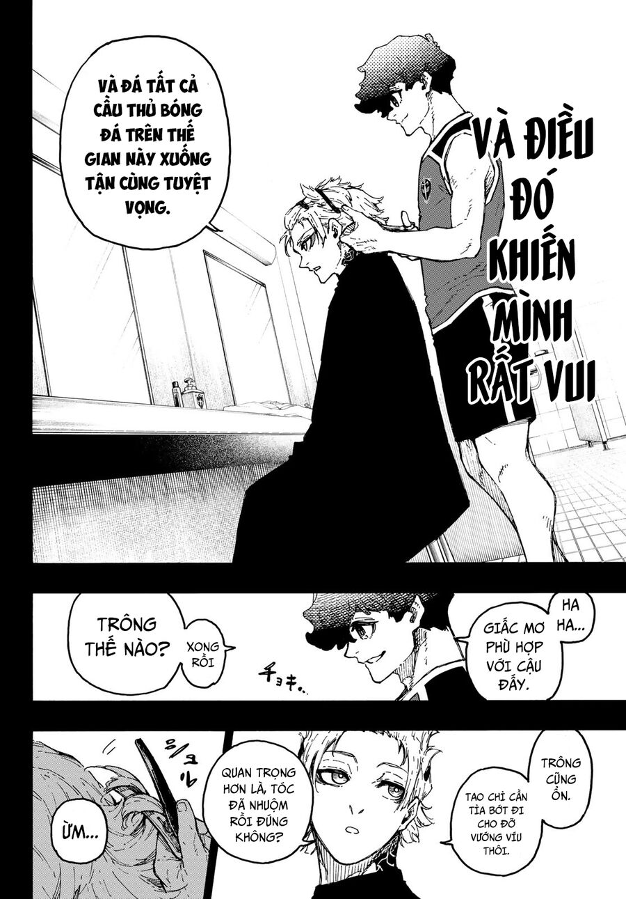 Blue Lock Chapter  243 - 17
