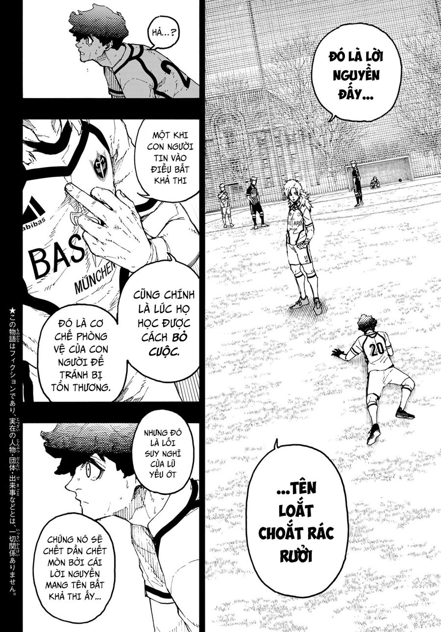 Blue Lock Chapter  243 - 4