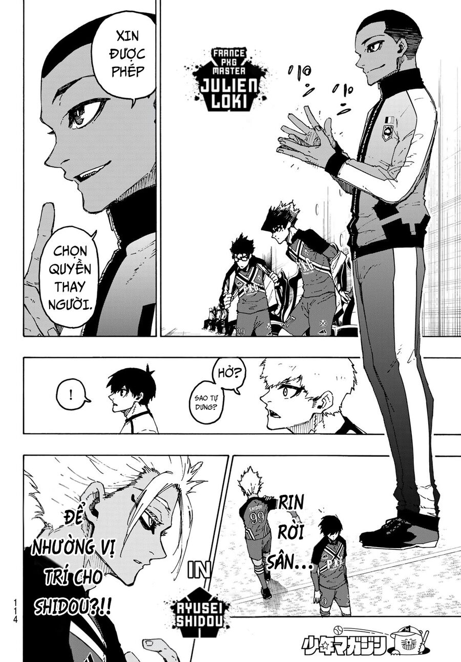 Blue Lock Chapter  244 - 13
