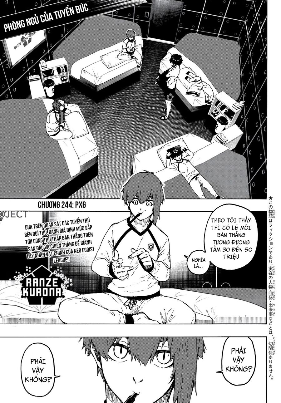 Blue Lock Chapter  244 - 2