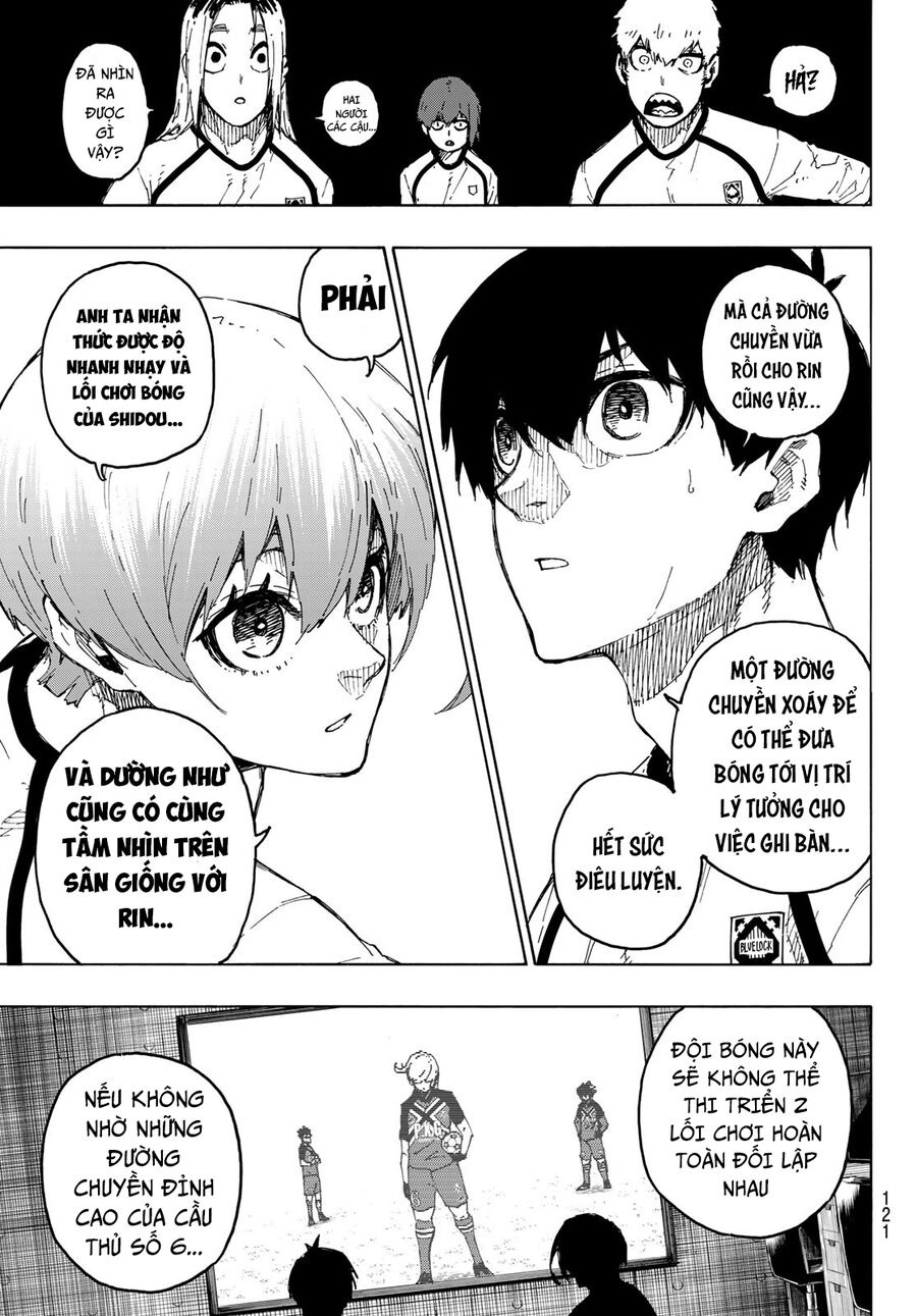Blue Lock Chapter  244 - 21