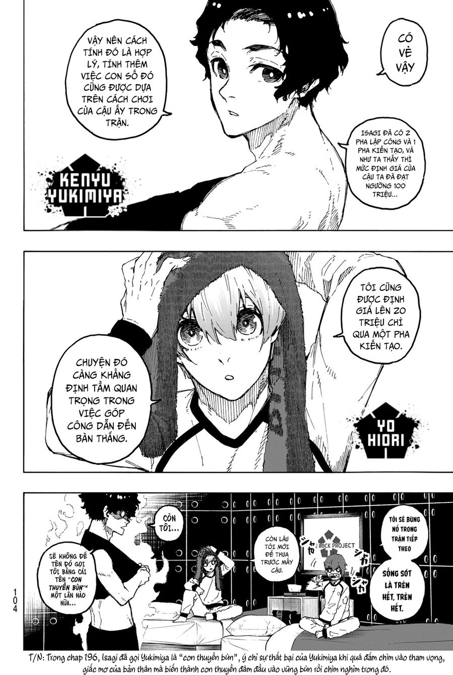 Blue Lock Chapter  244 - 3