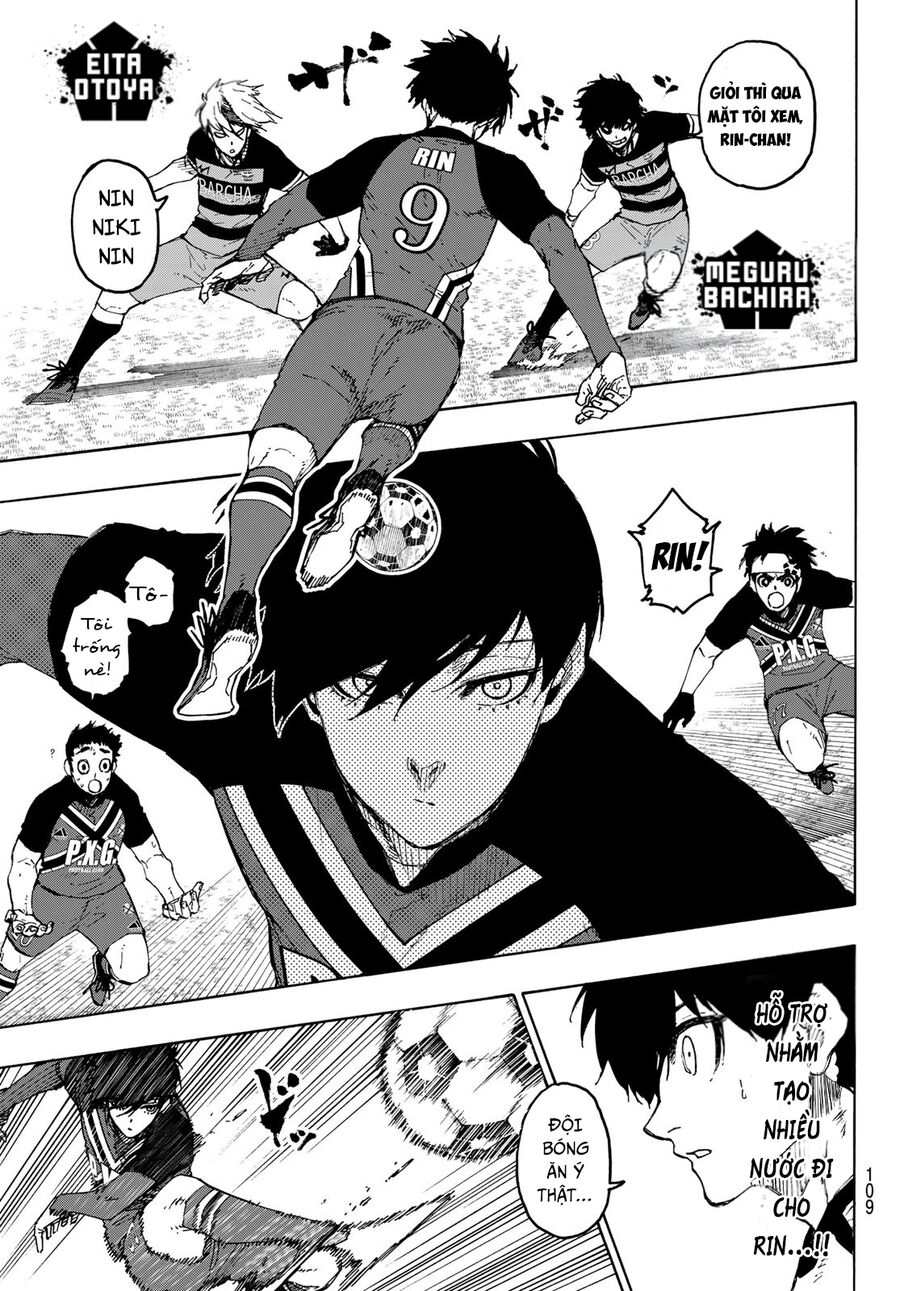Blue Lock Chapter  244 - 8