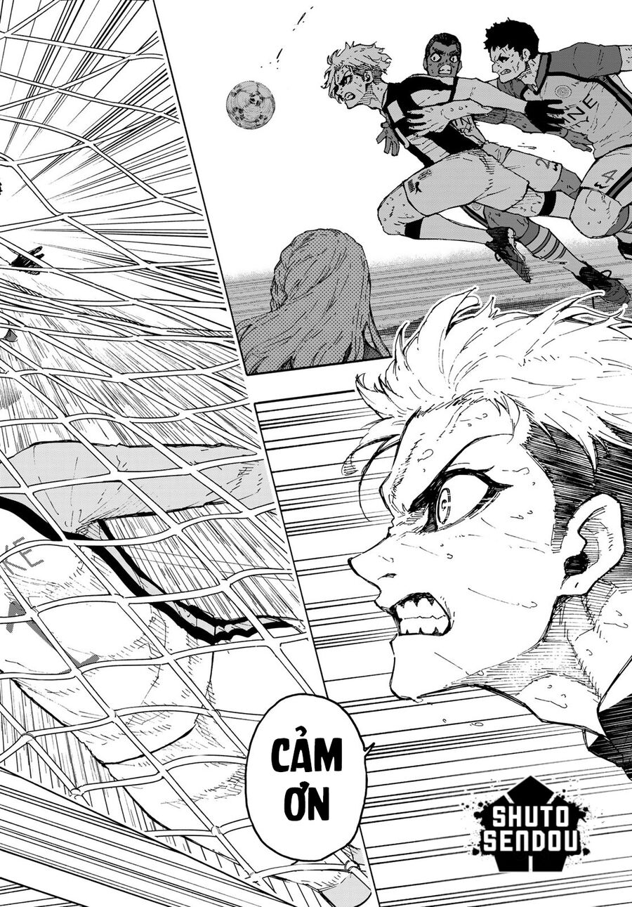 Blue Lock Chapter  245 - 11