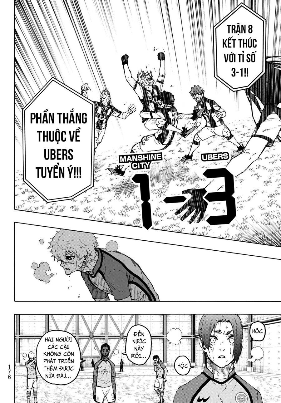Blue Lock Chapter  245 - 14