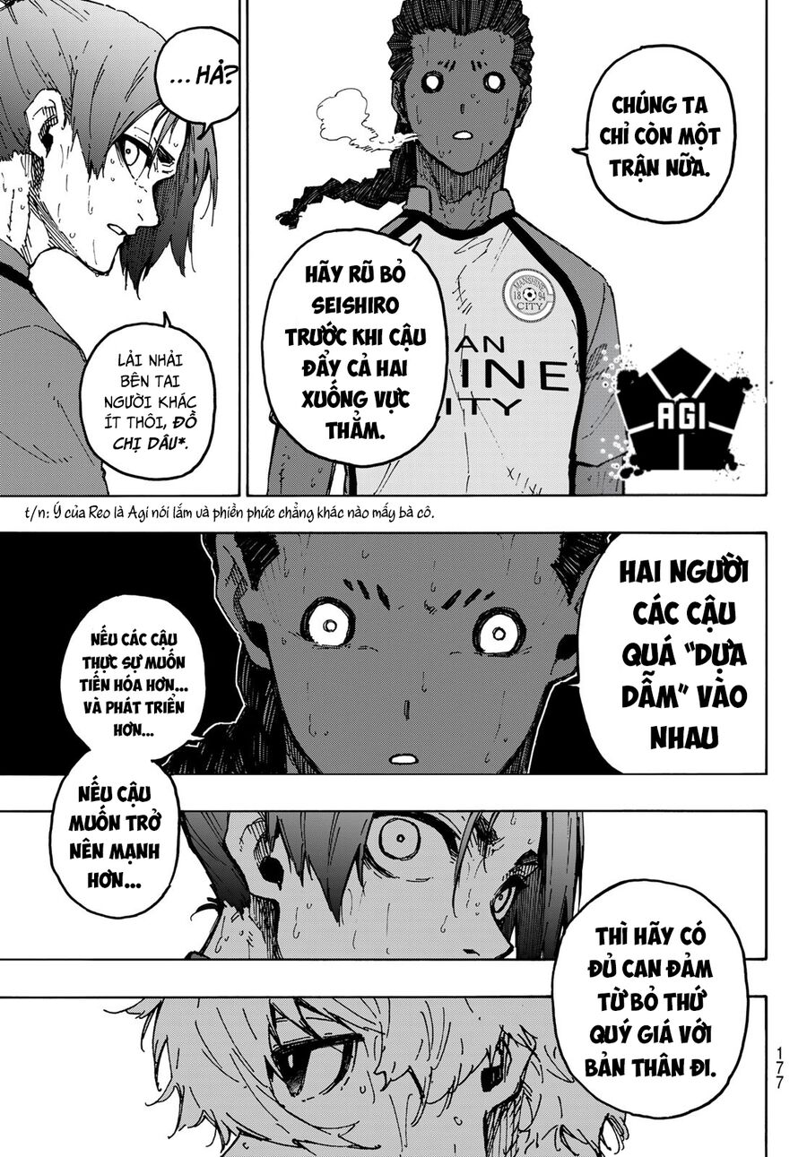 Blue Lock Chapter  245 - 15
