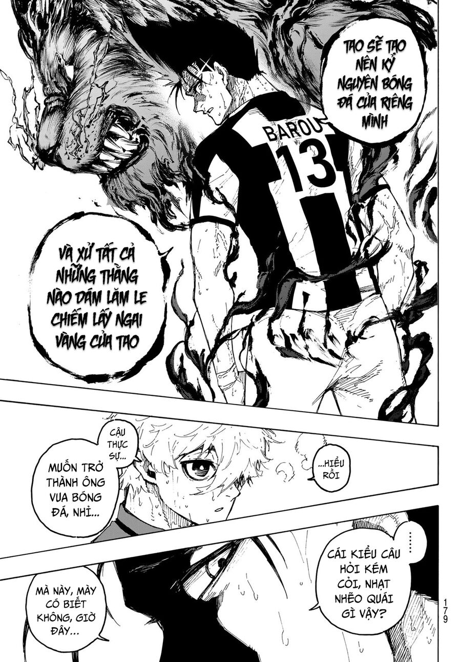 Blue Lock Chapter  245 - 17