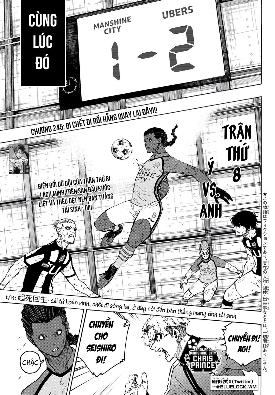 Blue Lock Chapter  245 - 2