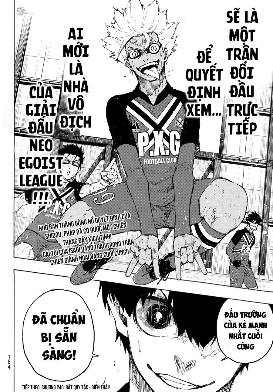 Blue Lock Chapter  245 - 22
