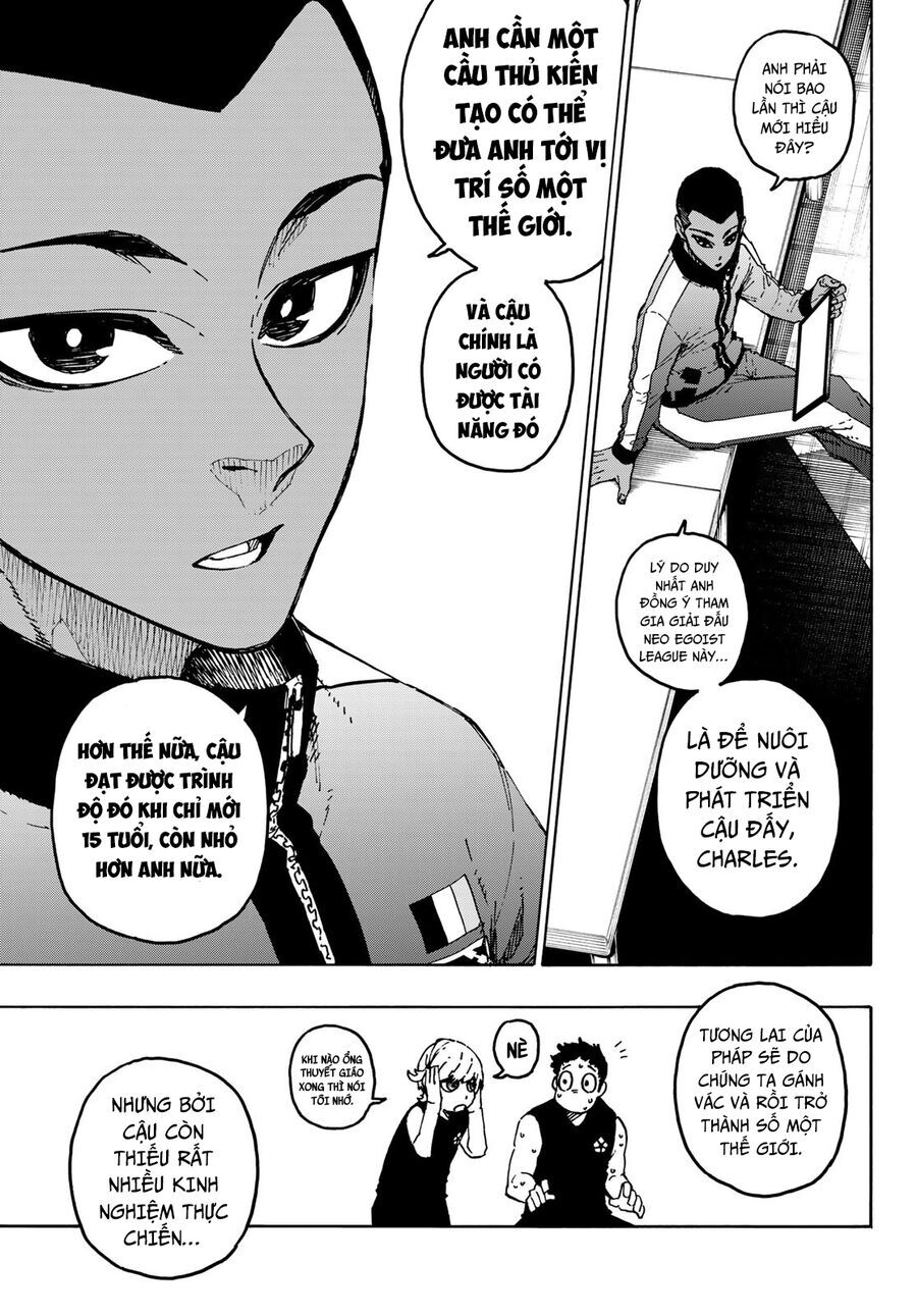 Blue Lock Chapter  246 - 14
