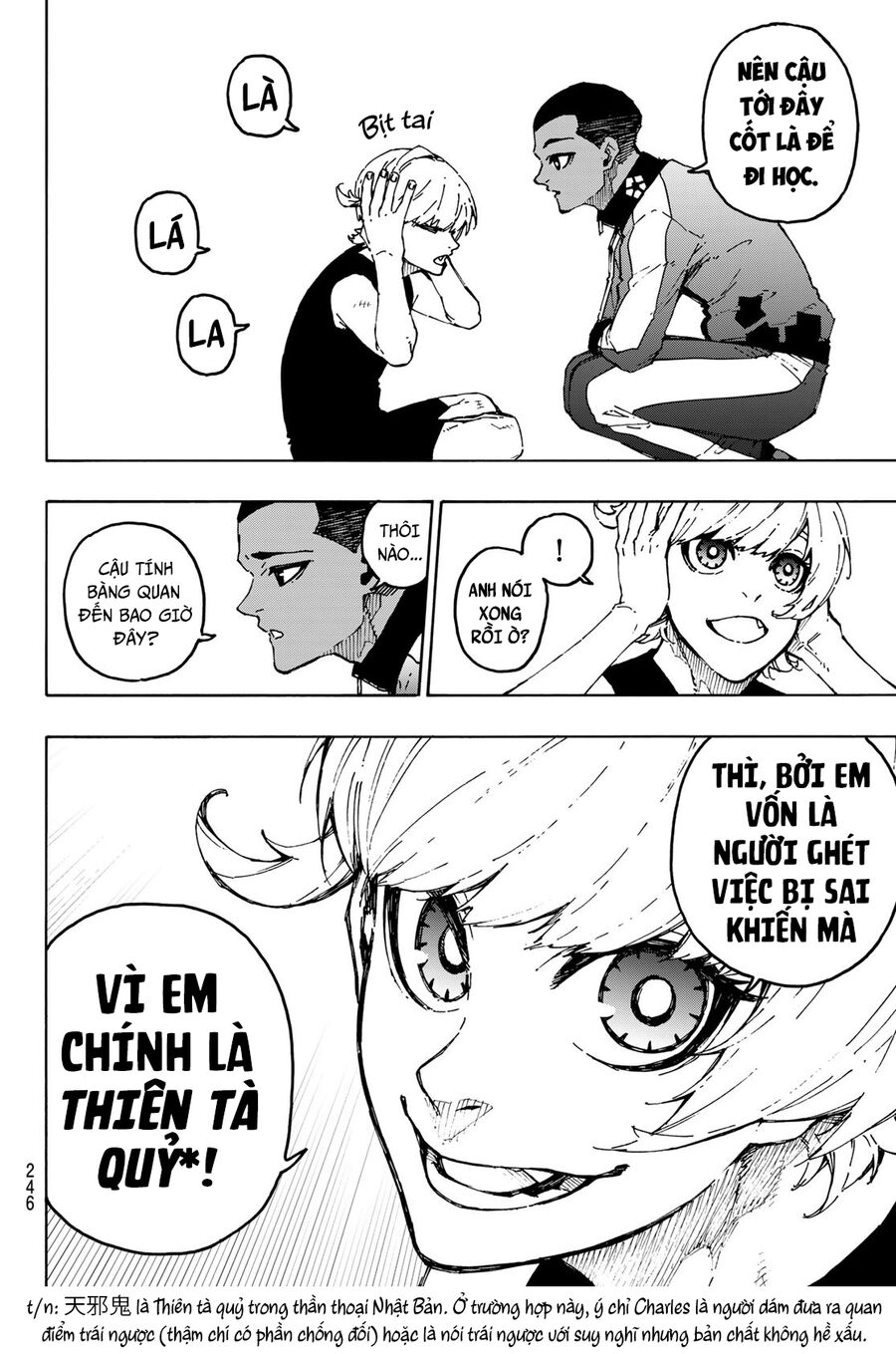 Blue Lock Chapter  246 - 15