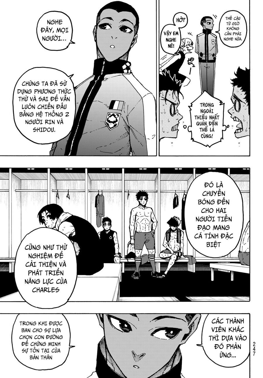 Blue Lock Chapter  246 - 16