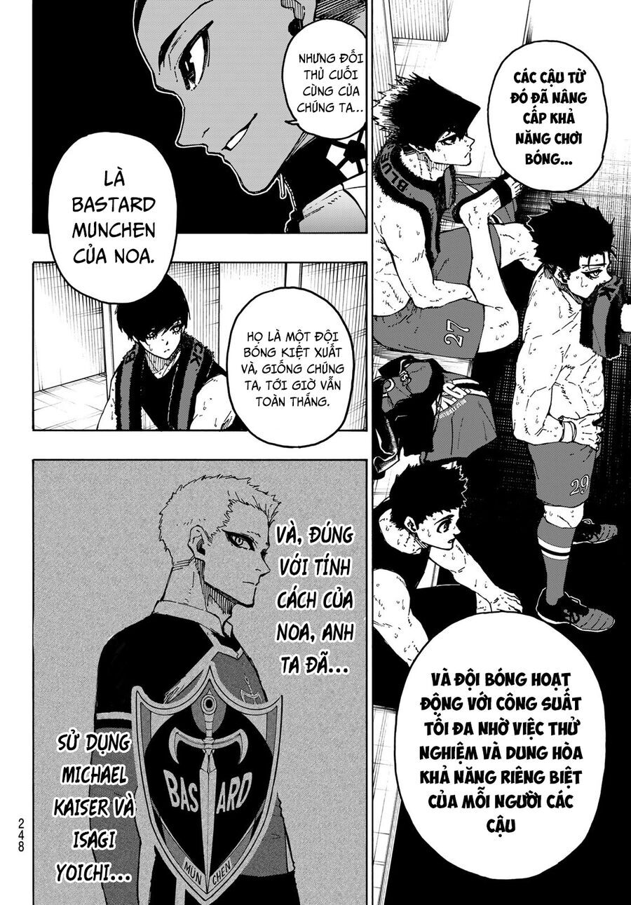 Blue Lock Chapter  246 - 17