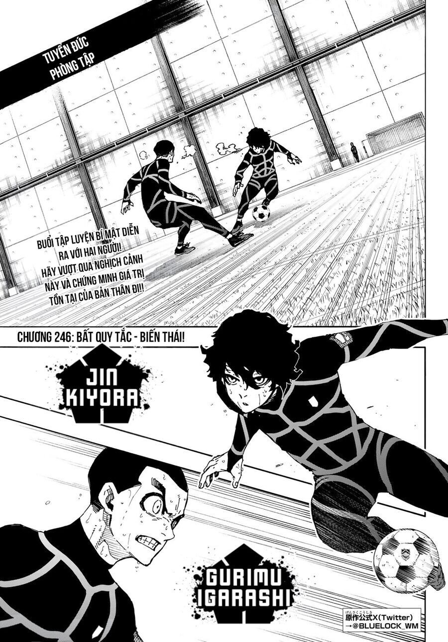 Blue Lock Chapter  246 - 2