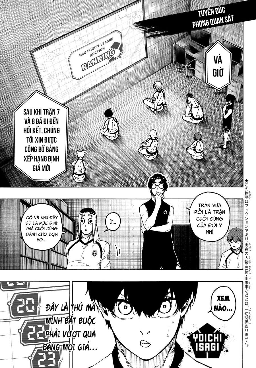 Blue Lock Chapter  246 - 4