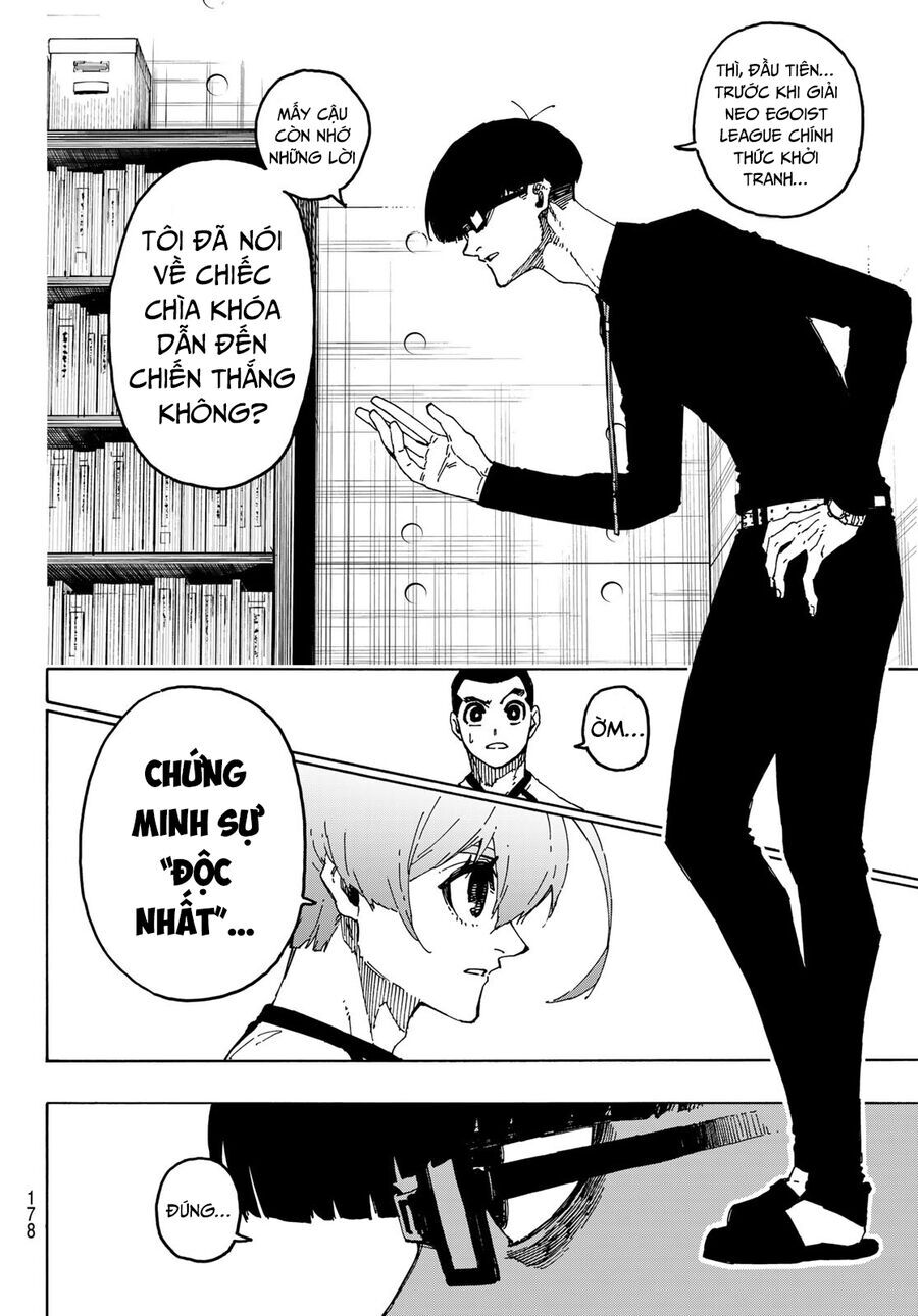 Blue Lock Chapter  247 - 12