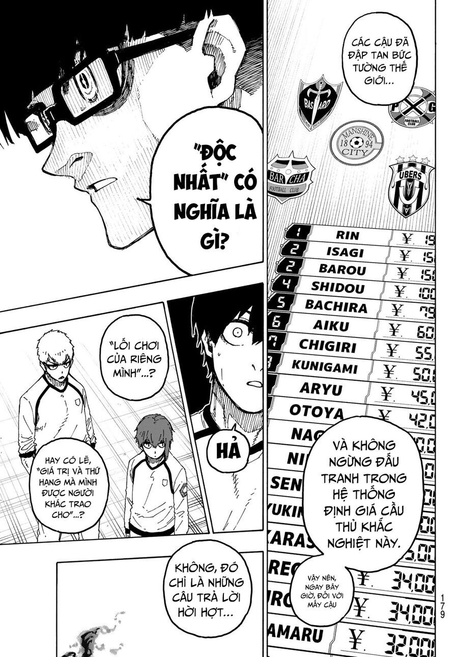 Blue Lock Chapter  247 - 13