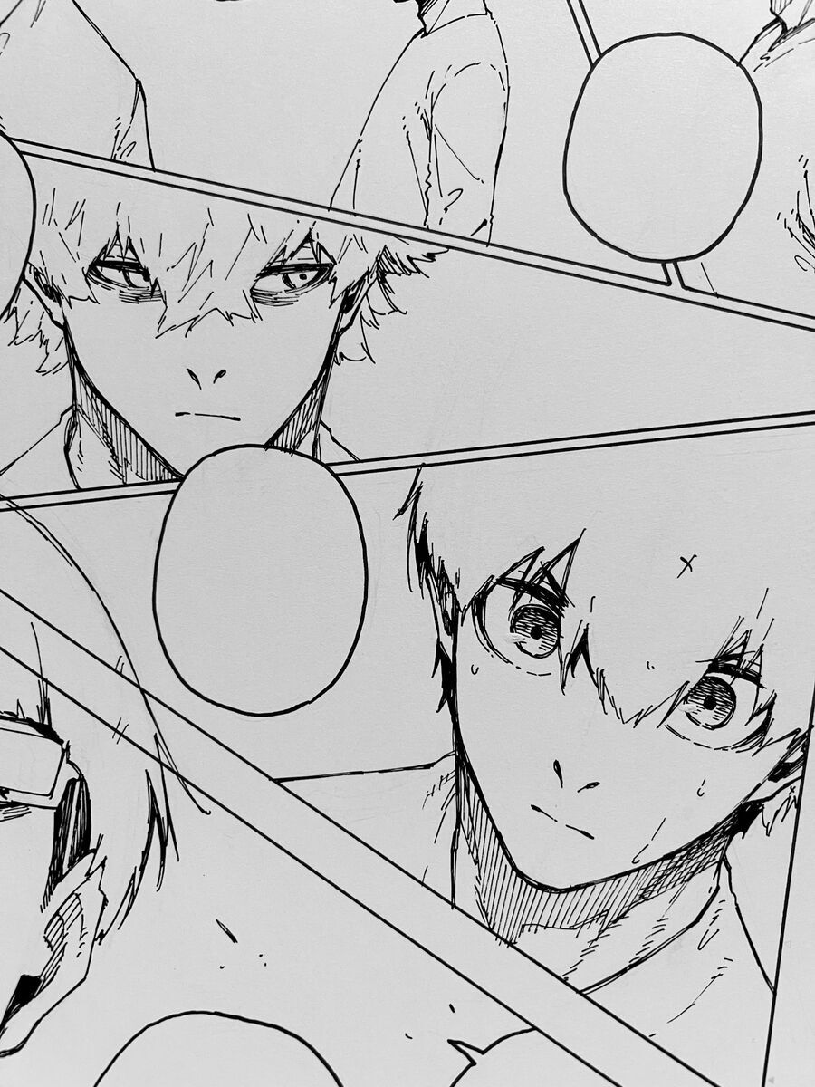 Blue Lock Chapter  247 - 19