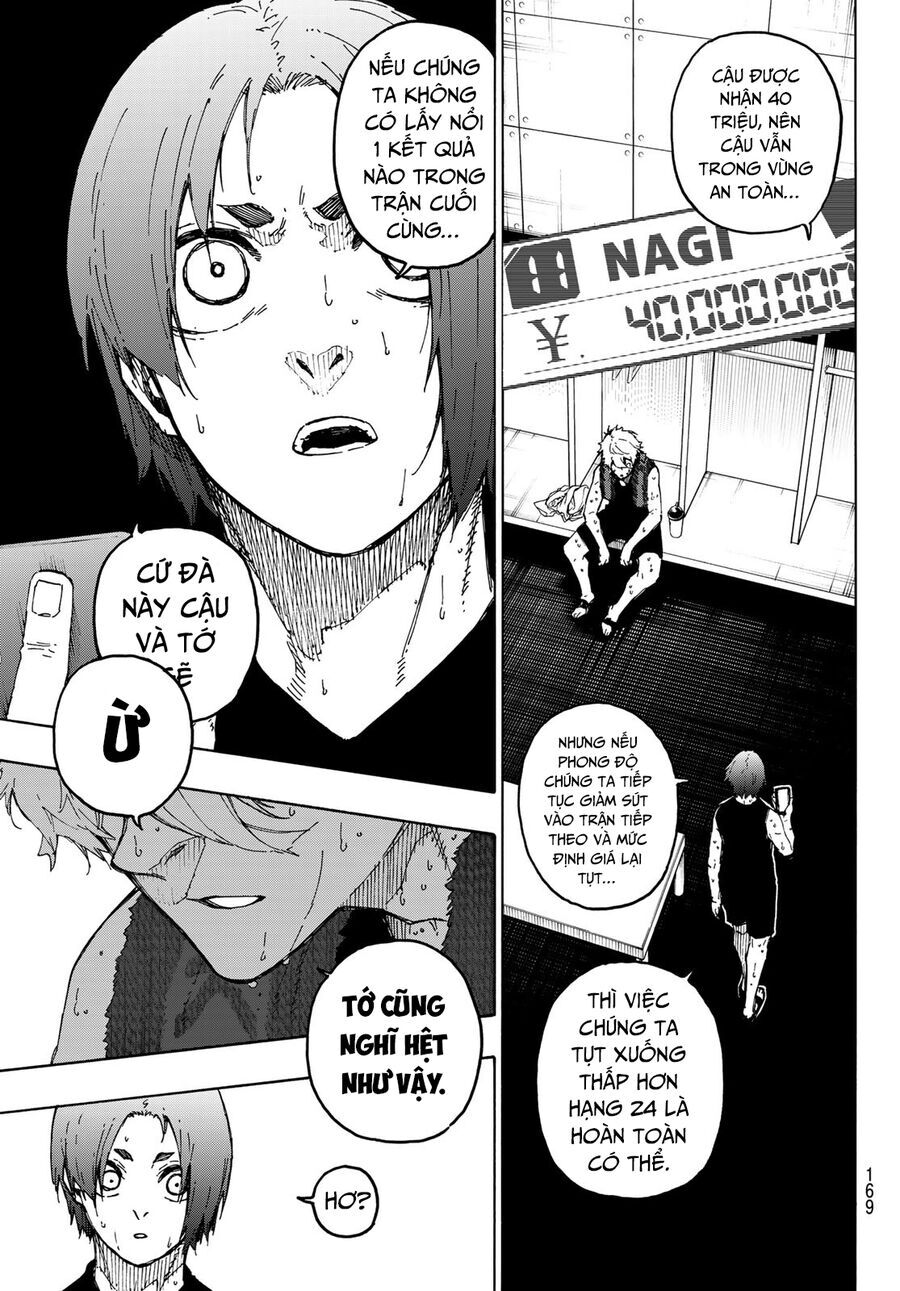 Blue Lock Chapter  247 - 4