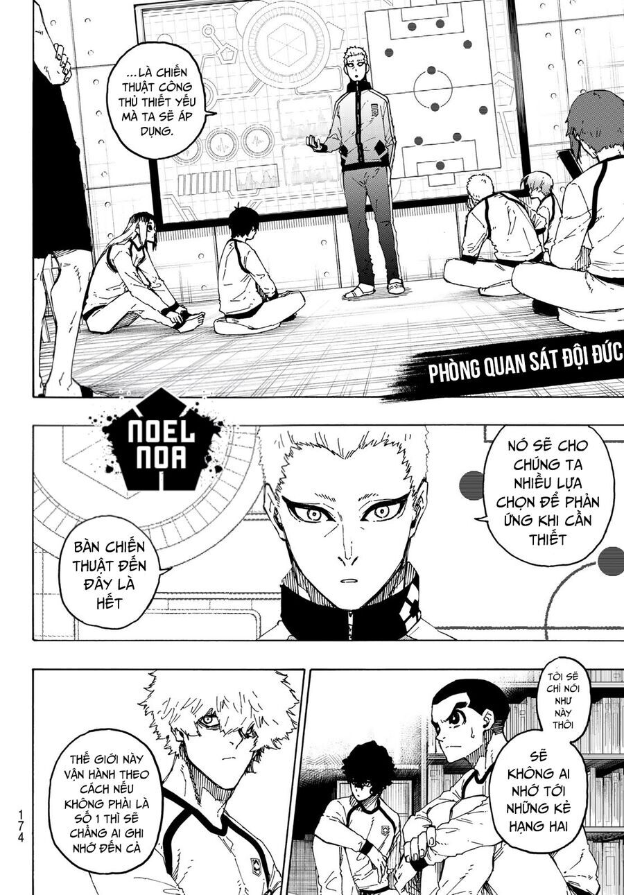 Blue Lock Chapter  247 - 8