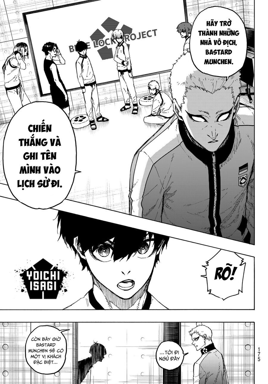 Blue Lock Chapter  247 - 9