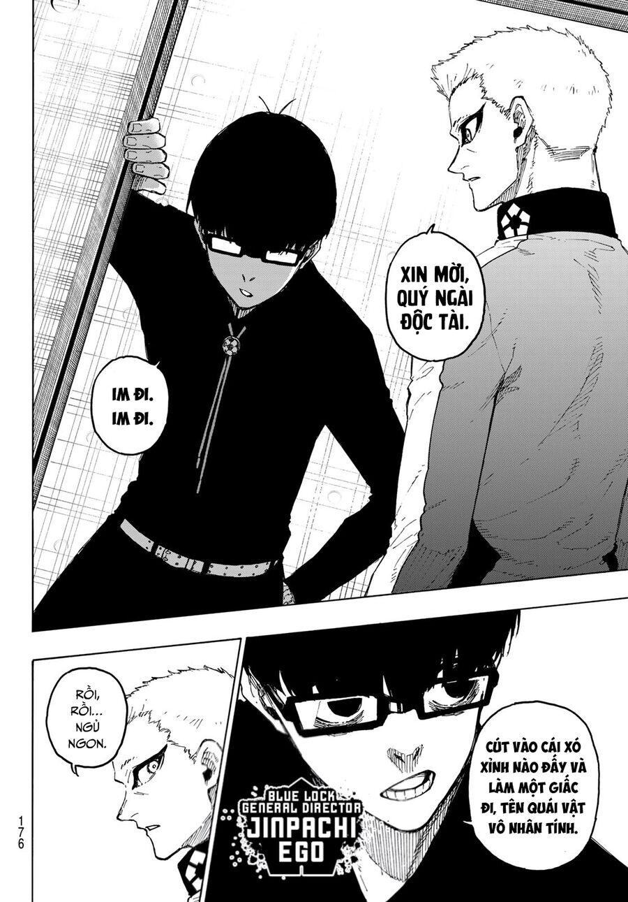 Blue Lock Chapter  247 - 10