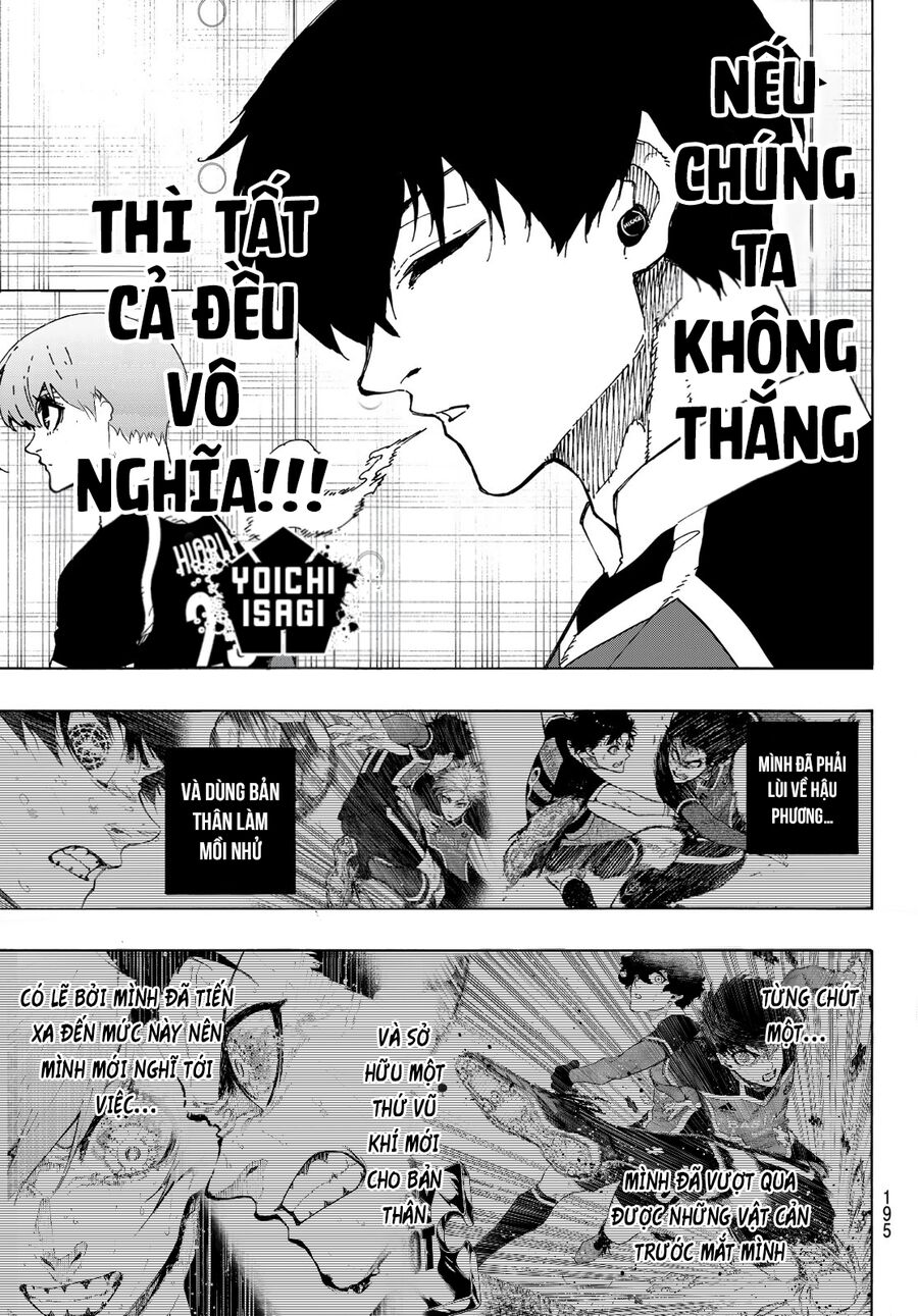 Blue Lock Chapter  248 - 11