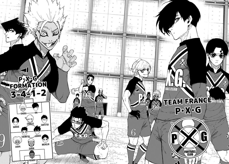 Blue Lock Chapter  248 - 14