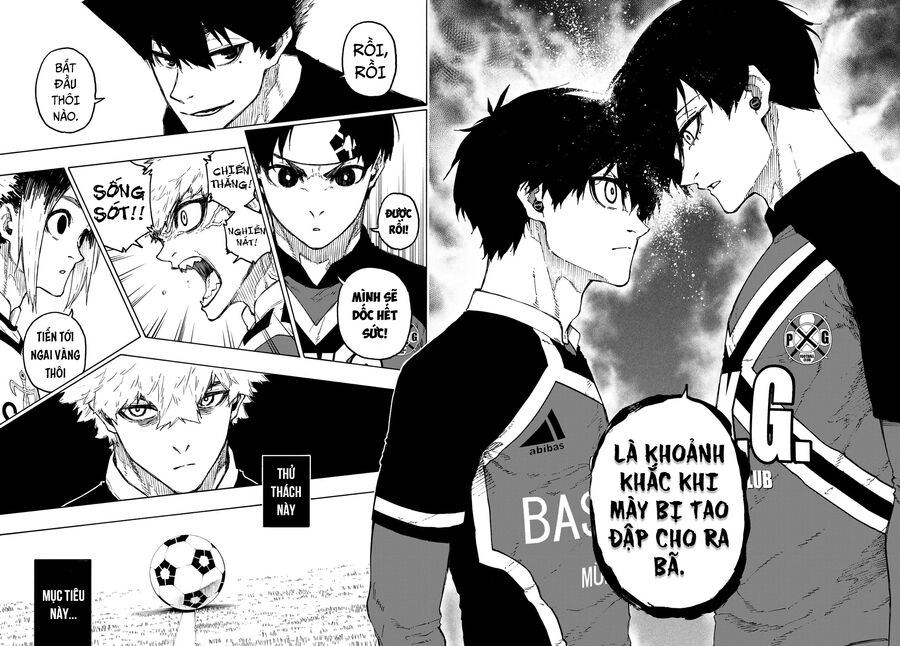 Blue Lock Chapter  248 - 17