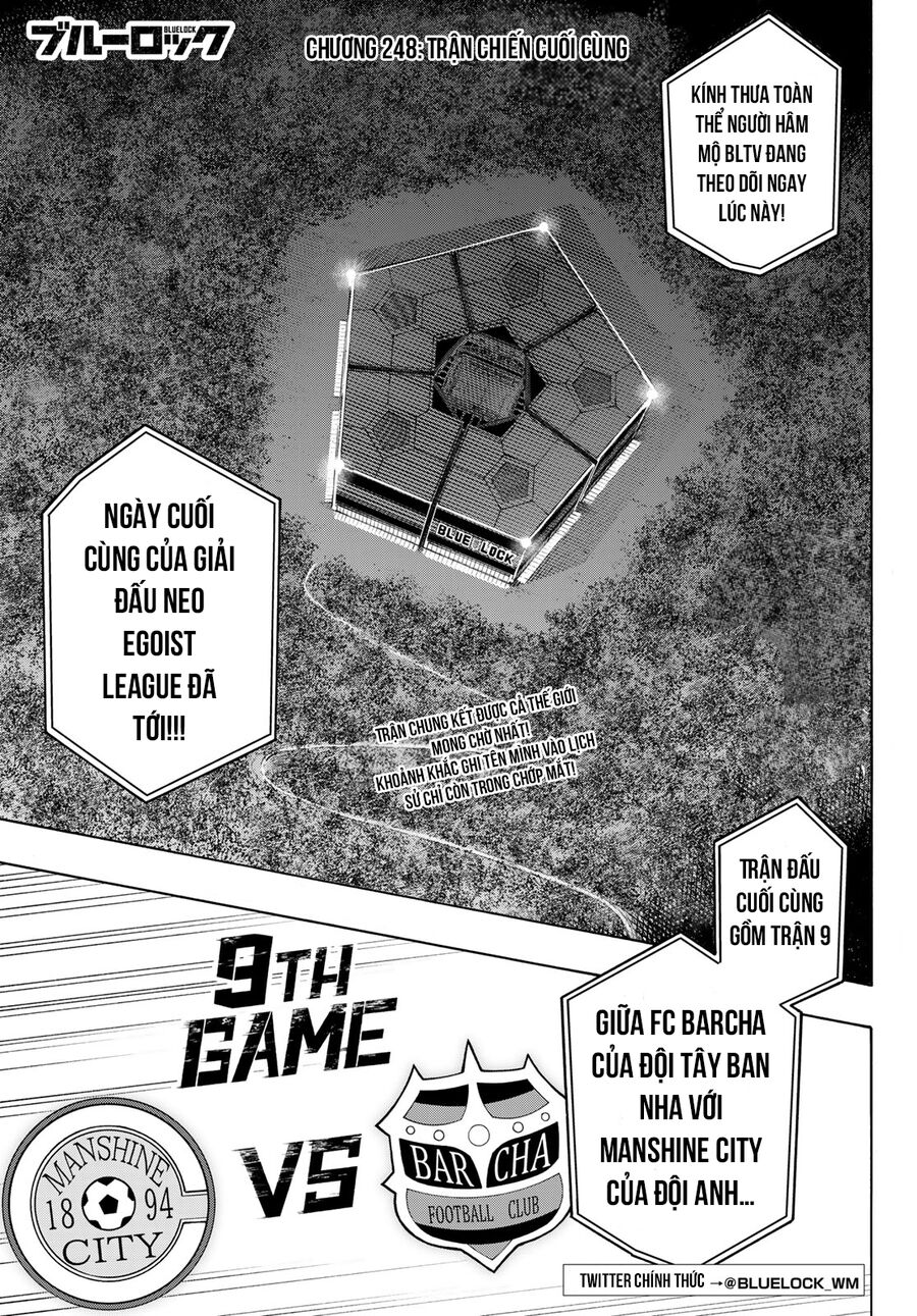 Blue Lock Chapter  248 - 2