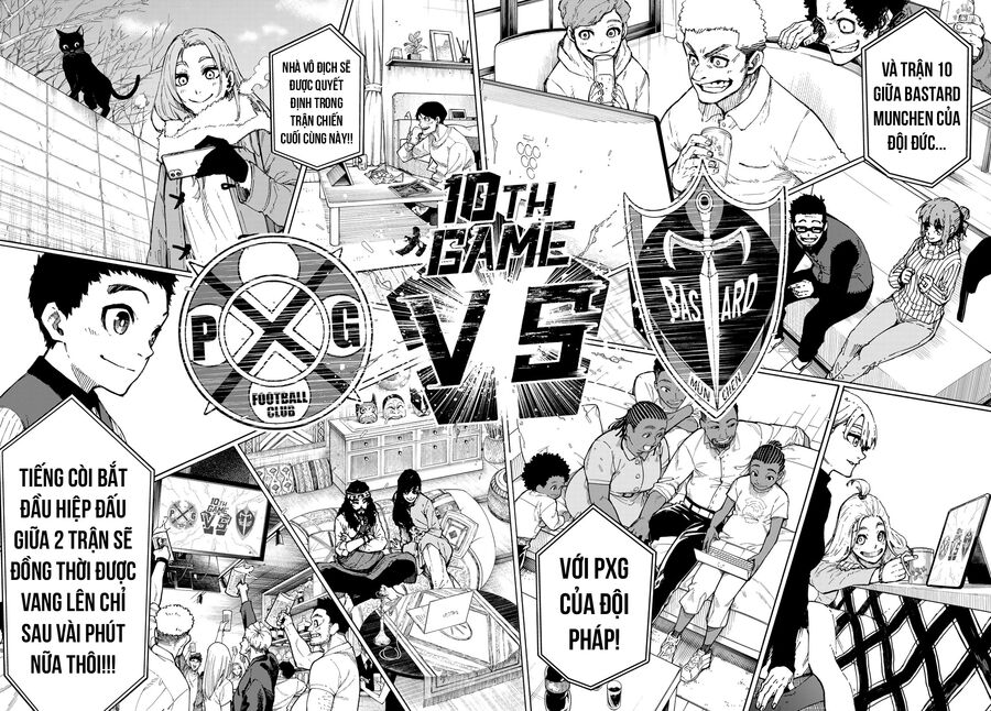 Blue Lock Chapter  248 - 3