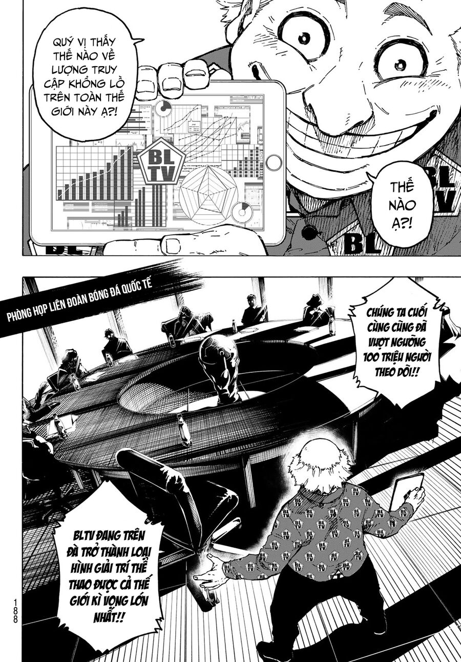 Blue Lock Chapter  248 - 4
