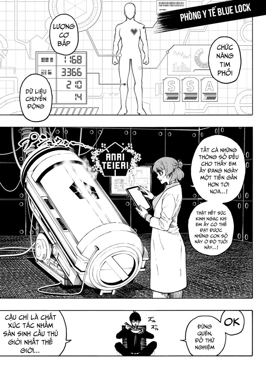 Blue Lock Chapter  248 - 7