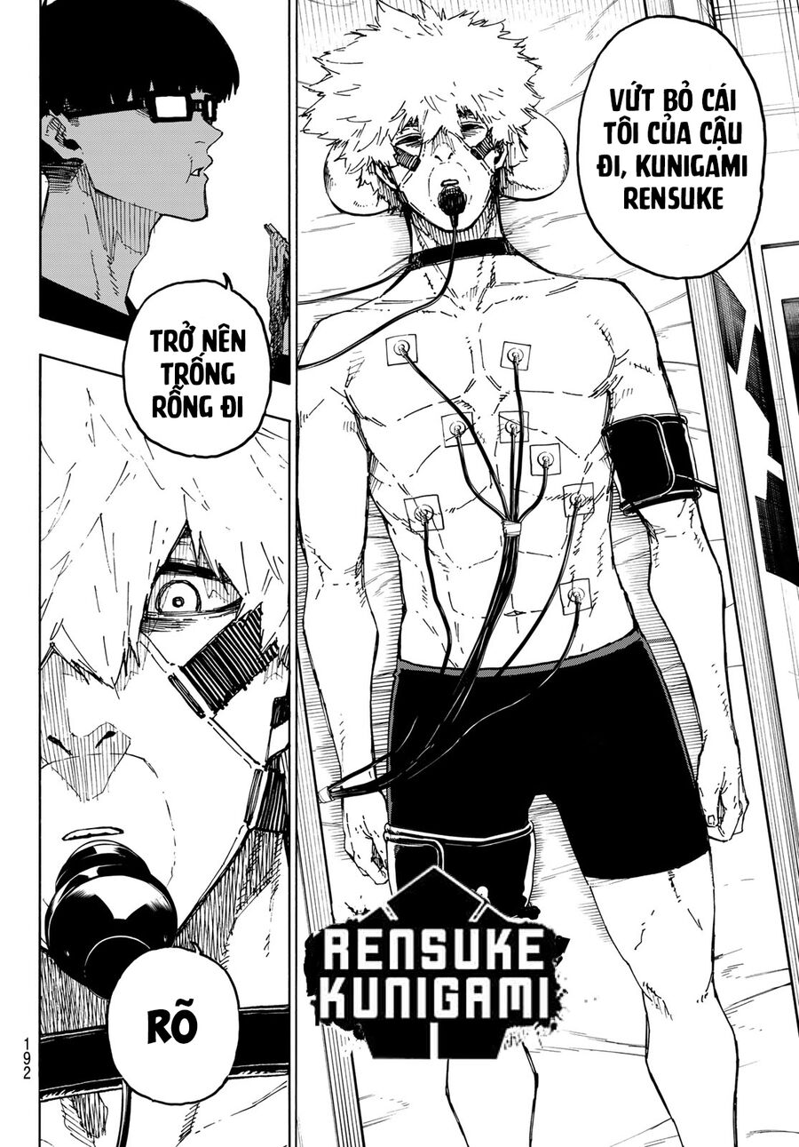 Blue Lock Chapter  248 - 8