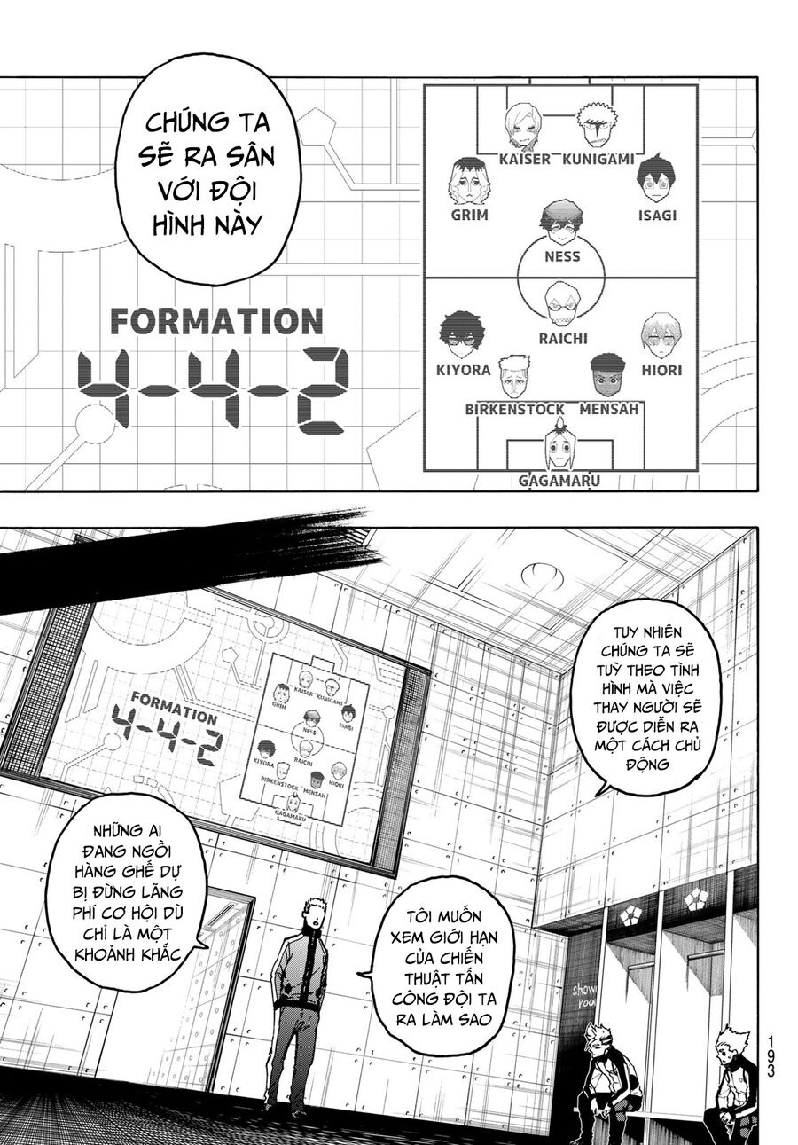 Blue Lock Chapter  248 - 9