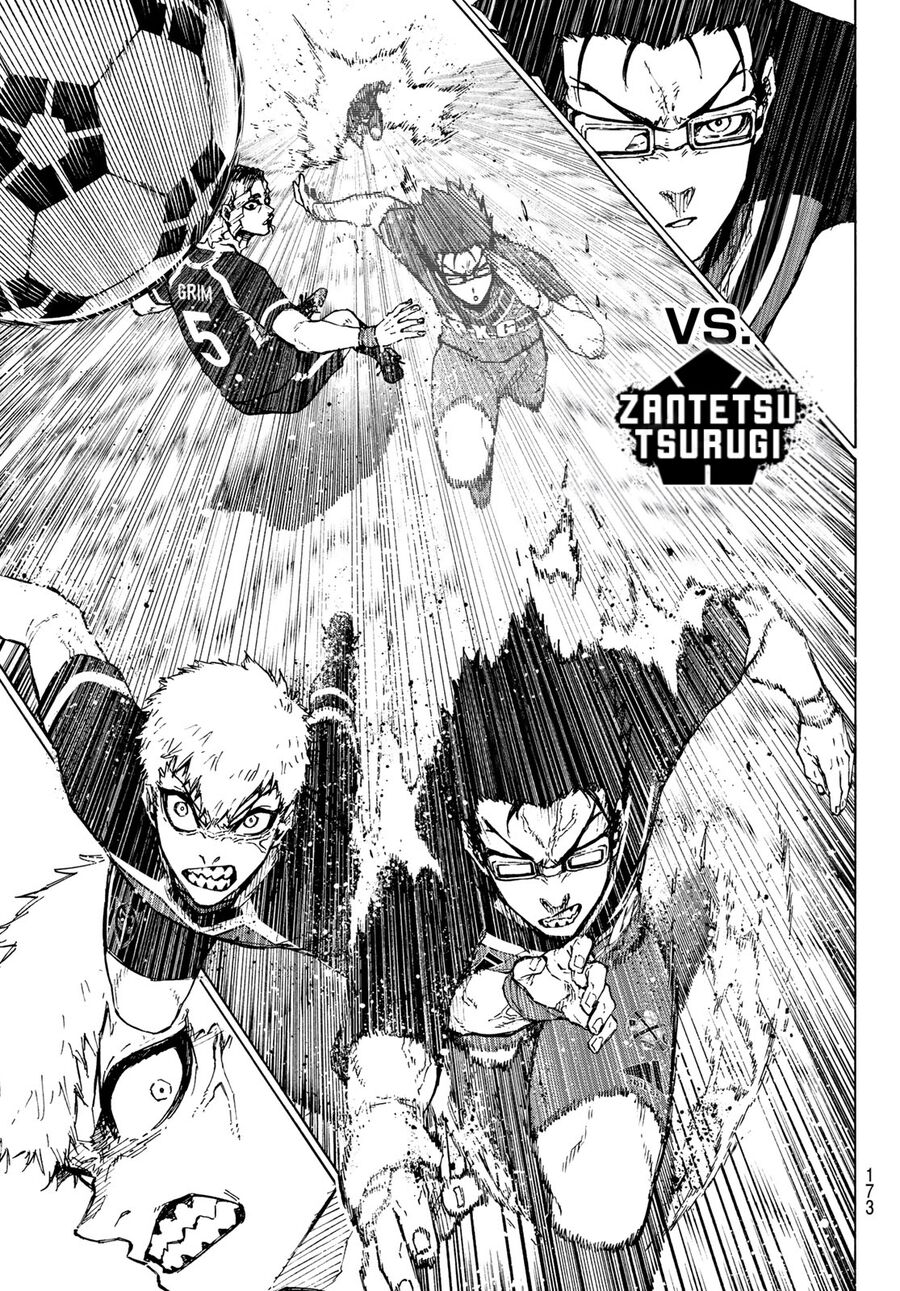 Blue Lock Chapter  249 - 11