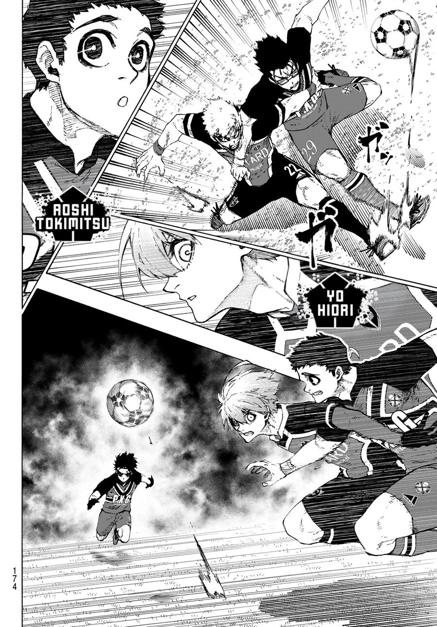 Blue Lock Chapter  249 - 12