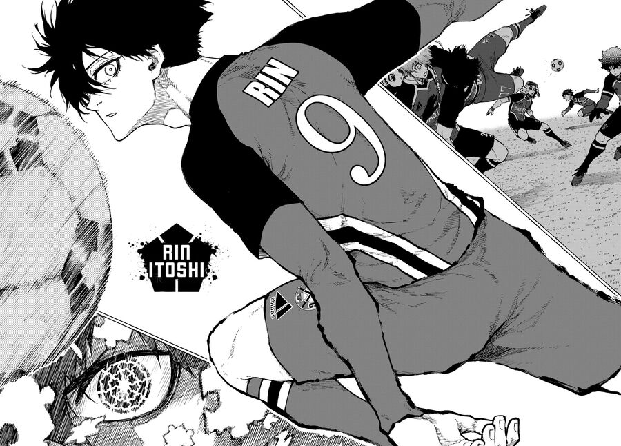 Blue Lock Chapter  249 - 14