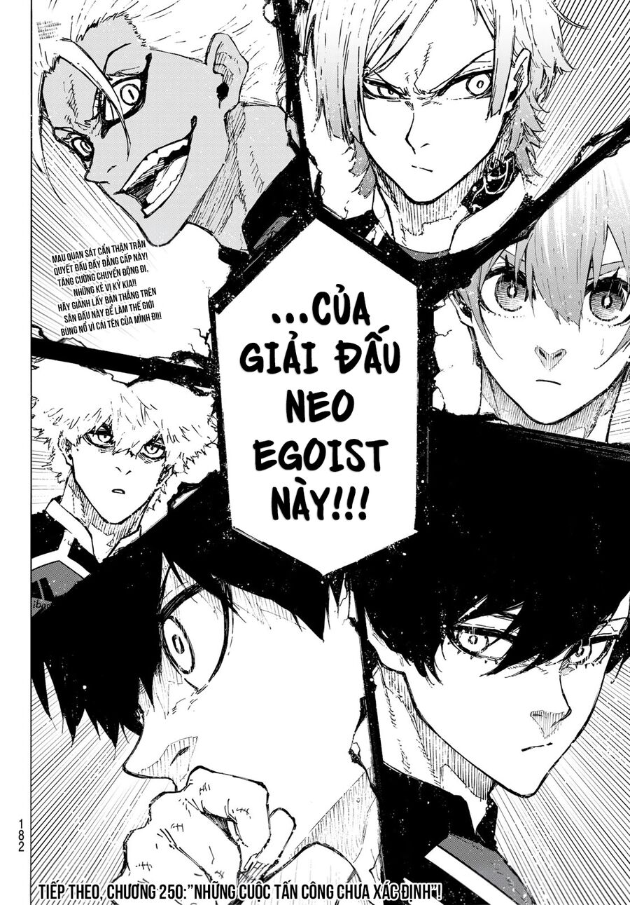 Blue Lock Chapter  249 - 17