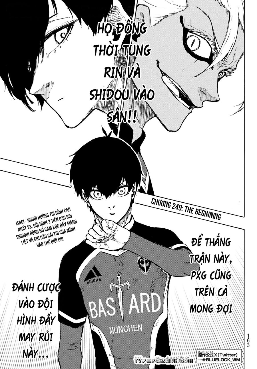 Blue Lock Chapter  249 - 2